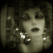 Série Capture de rêves - tirage baryte viré au thiosulfate - 15 x 15 cm